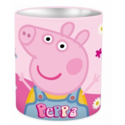 ΜΟΛΥΒΟΘΗΚΗ ΜΕΤΑΛΛΙΚΗ 10X11 PEPPA PIG 000482762 ΜΟΛΥΒΟΘΗΚΗ ΜΕΤΑΛΛΙΚΗ 10X11 PEPPA PIG 000482762